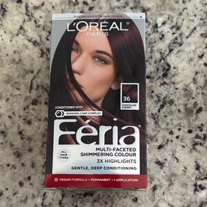 L'Oreal Feria 36 Chocolate Cherry Multi-Faceted Shimmering Colour